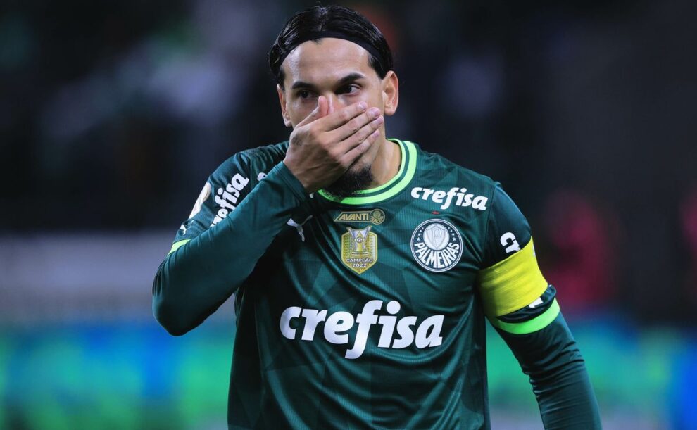 a notícia sobre Gómez que acabou com o dia no Palmeiras