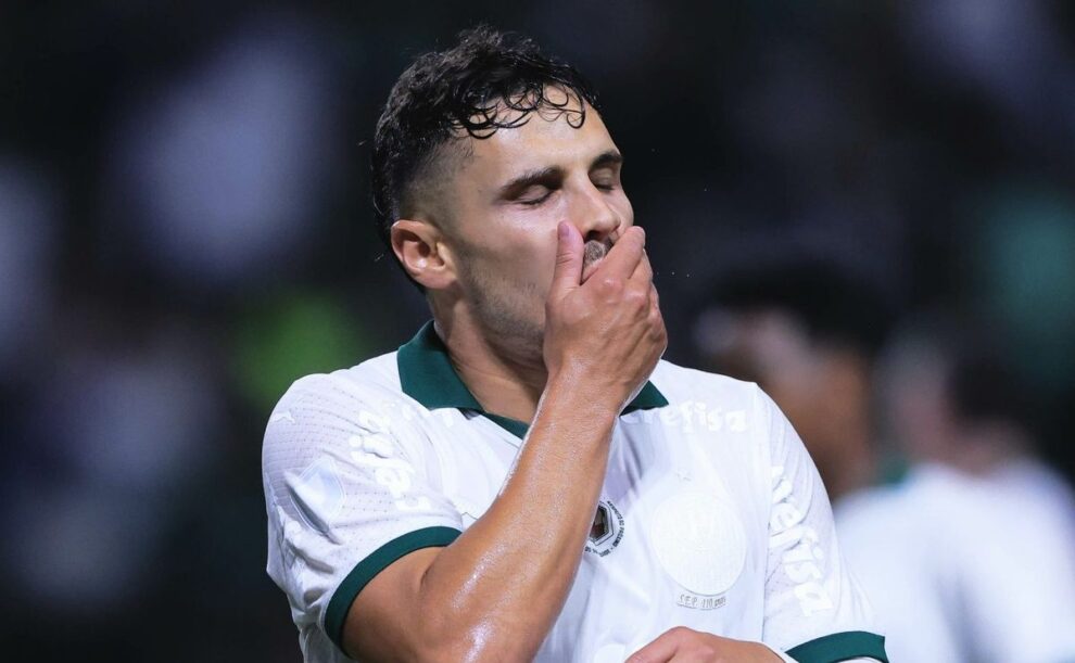 Chegada de Rômulo faz torcida do Palmeiras aumentar preocupação de Raphael Veiga: “tem uma sombra”