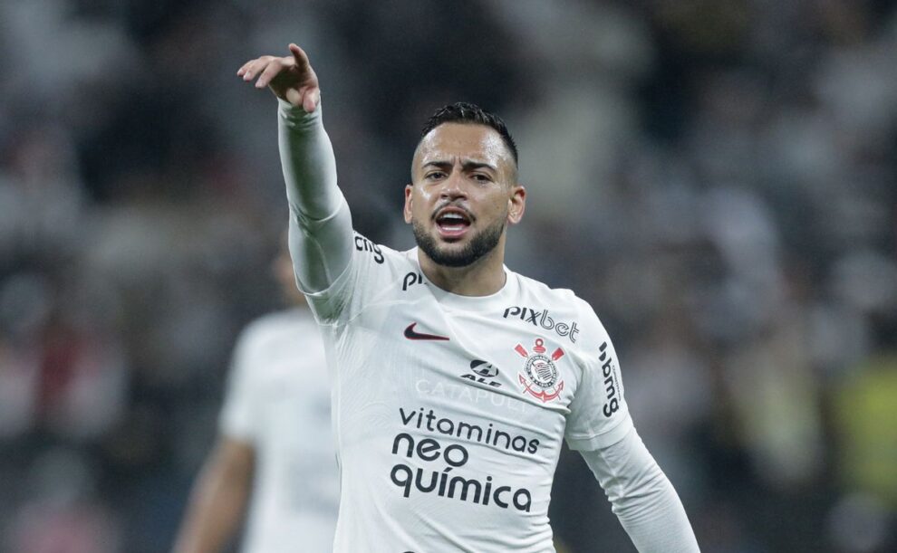 Com proposta do Flamengo nas mãos, Maycon toma decisão e avisa ao Corinthians