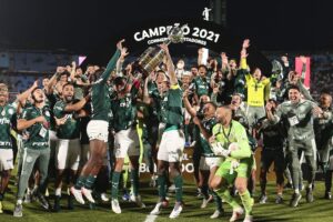 Confira a ordem dos jogos do Palmeiras na fase de grupos da Libertadores 2024