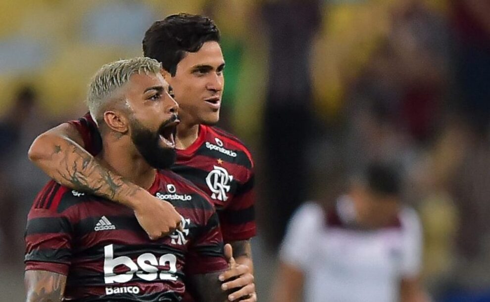 Diante da suspensão de Gabigol, Flamengo deve contratar um outro atacante