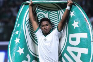 Endrick classifica Palmeiras e comemoração surpreende torcida: 'Super-Endrick'