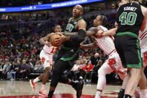 'Faminto', Boston Celtics bate Chicago Bulls e atinge 9 vitórias seguidas na NBA