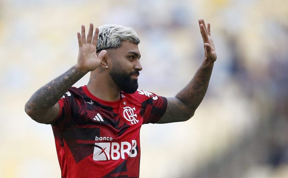 Gabigol tem decisão sobre futuro no Flamengo após novo interesse do Corinthians