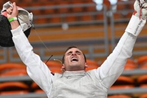 Gaúcho Guilherme Toldo confirma vaga olímpica na esgrima