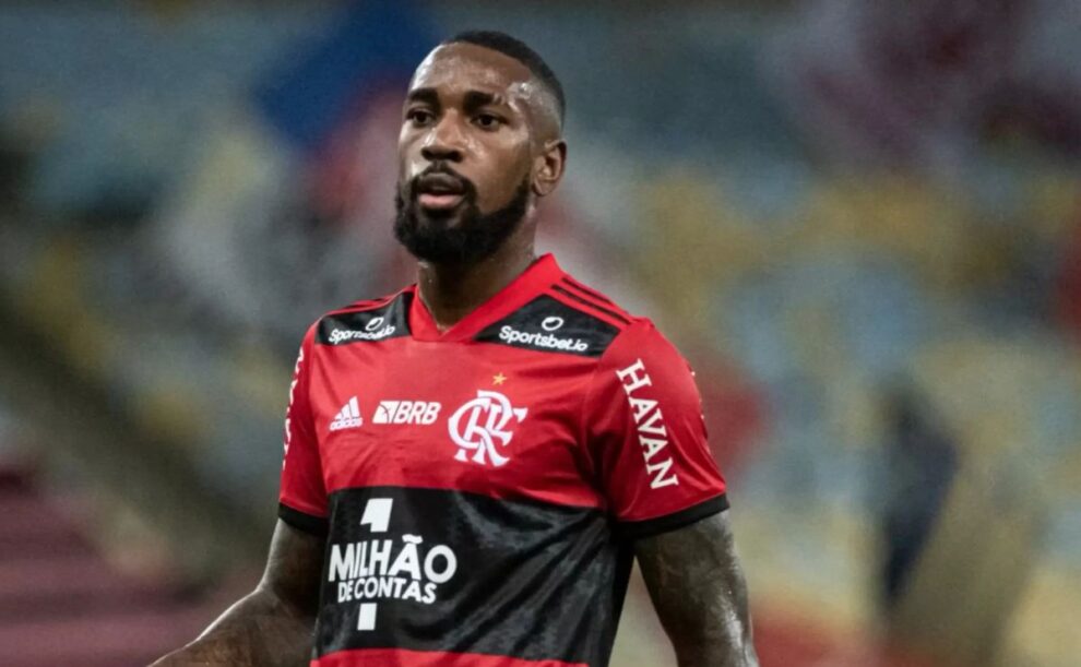 Gerson, do Flamengo, corre o risco de ser suspenso e precisa pagar R$ 1,5 milhão a empresário