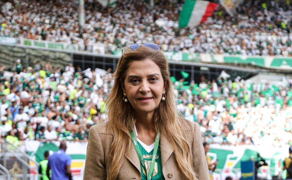 Joia assina contrato no Palmeiras e Leila Pereira segue investindo
