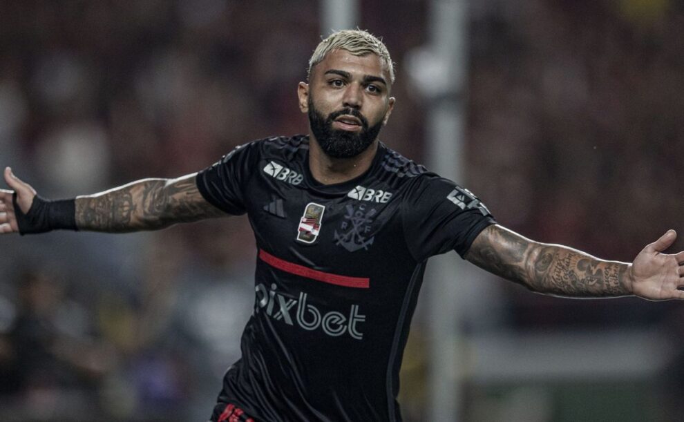Landim revela que irá apresentar uma proposta de renovação para Gabigol continuar no Flamengo