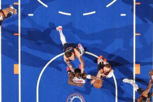 Vitória dos Knicks sobre os Pistons tem polêmica e erro de arbitragem na NBA