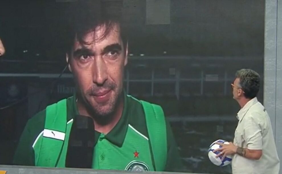 Abel Ferreira e Neto conversam ao vivo após título do Palmeiras no Campeonato Paulista; assista