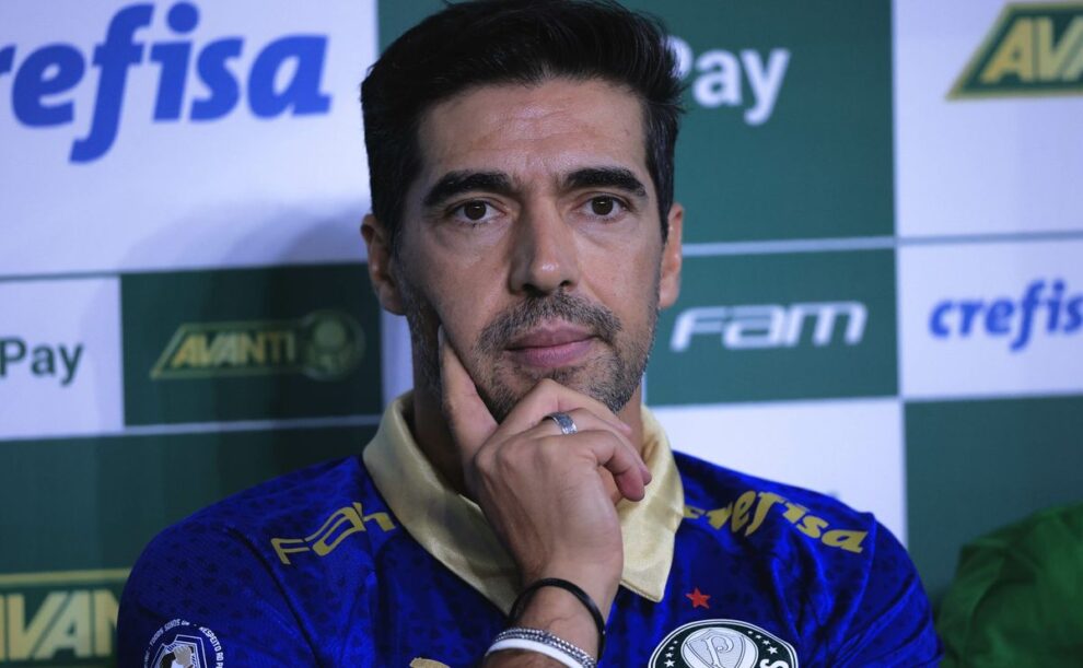 Abel tem preocupação no Allianz para a final entre Palmeiras x Santos