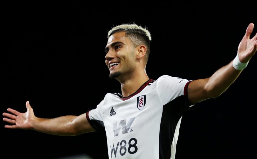 Andreas Pereira faz 2 gols e Fulham vence na Premier League