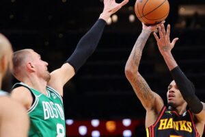 Atlanta Hawks vence Celtics após prorrogação; Zion lidera Pelicans diante dos Bucks na NBA