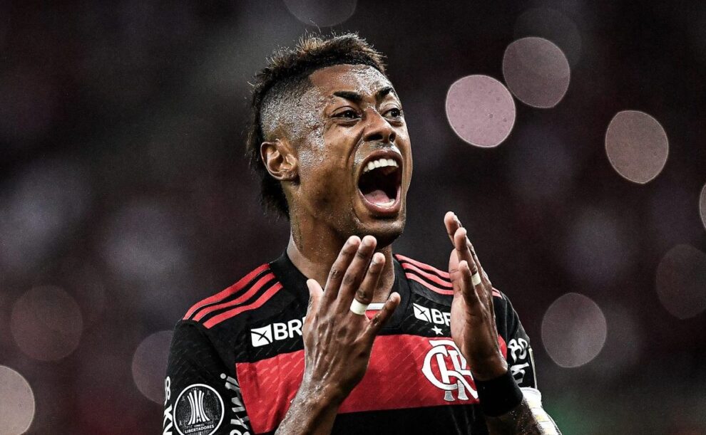 CBF comprova que André Luiz Skettino mudou decisão em lance com Bruno Henrique, do Flamengo