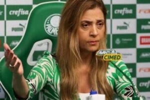 CPI da Manipulação de Jogos agenda depoimento da presidente do Palmeiras, Leila Pereira; Casares também irá depor