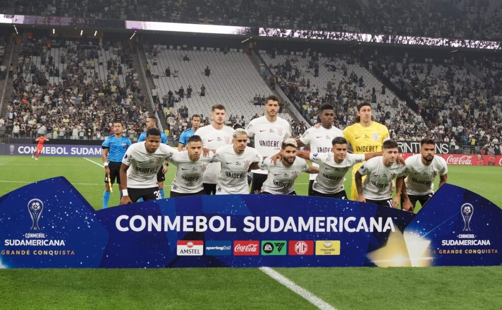 Corinthians alcança pior público de 2024 na vitória sobre o Nacional (PAR), pela Sul-Americana