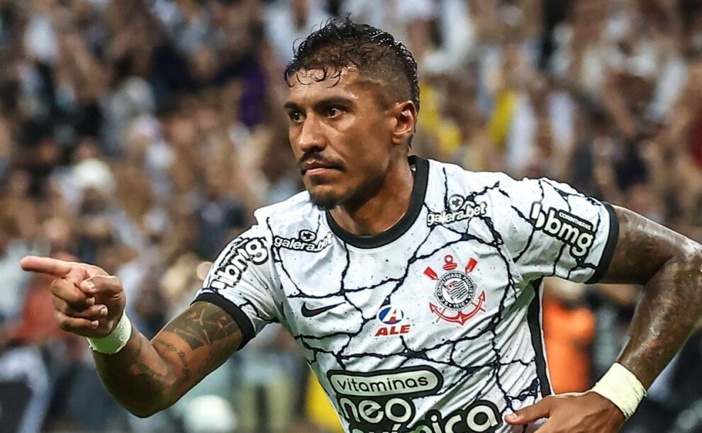 Corinthians confirma mudança de numeração de Paulinho; veja o motivo