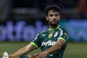 Flaco Lopez avalia parceria com Endrick no Palmeiras: "Desfrutei muito com ele"
