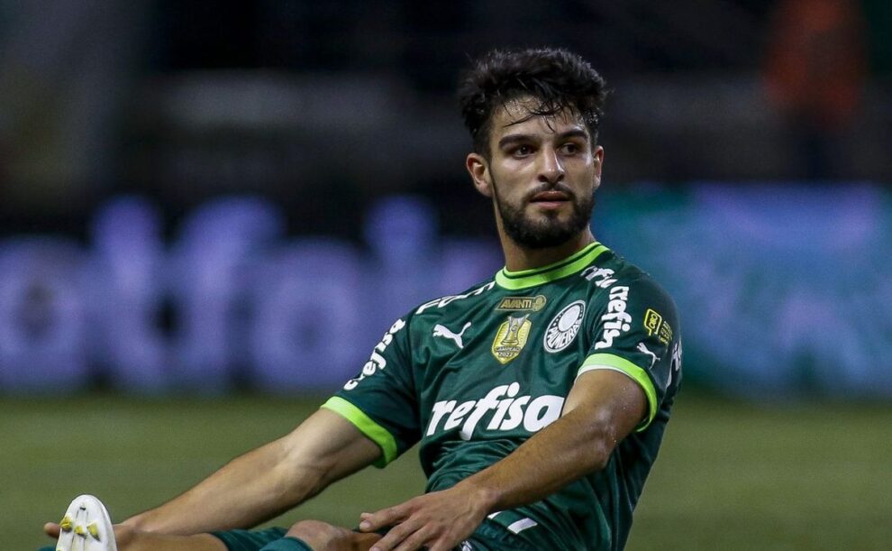Flaco Lopez avalia parceria com Endrick no Palmeiras: "Desfrutei muito com ele"