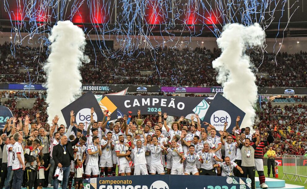 Flamengo conquista 38º carioca, mas tá longe de ser o maior campeão estadual