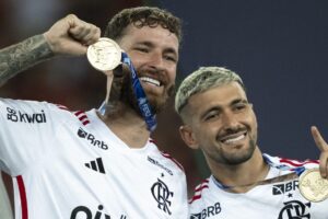 Flamengo de Arrascaeta tem retrospecto inusitado na Libertadores da América desde 2019