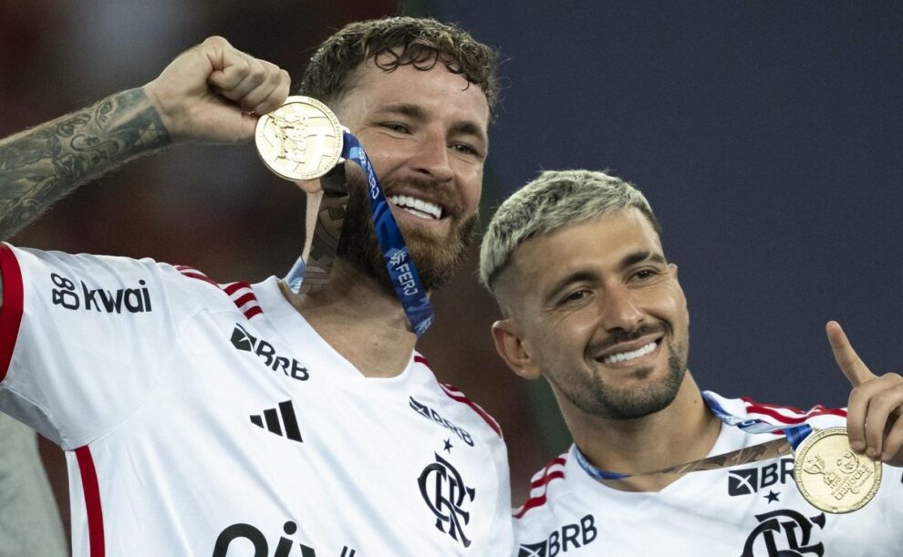 Flamengo de Arrascaeta tem retrospecto inusitado na Libertadores da América desde 2019
