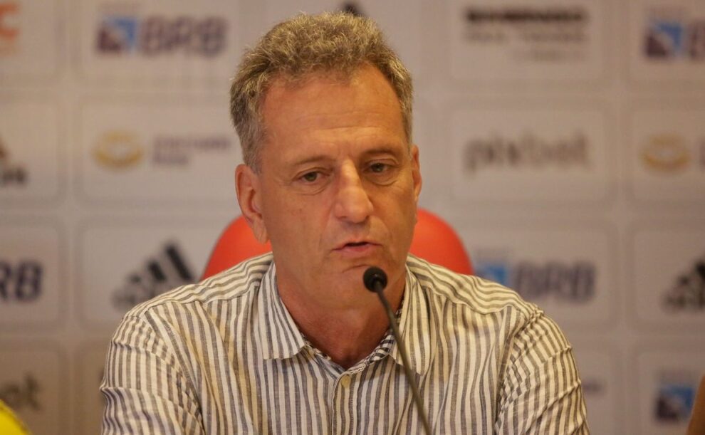 Landim coloca Flamengo como a equipe que mais vai faturar com o acordo da Libra com a Globo