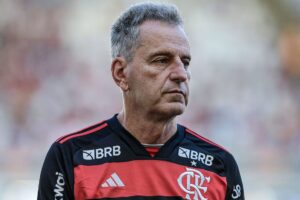 Landim é pressionado por conselheiros do Flamengo por acordo com a Globo