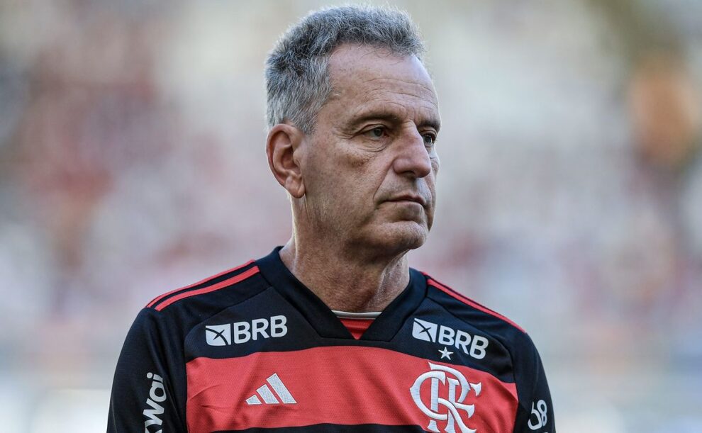 Landim é pressionado por conselheiros do Flamengo por acordo com a Globo
