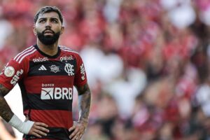 Landim fala sobre a situação de Gabigol no Flamengo: "impossível tomar qualquer definição"