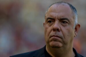 Marcos Braz sobre o Flamengo comemorar o Carioca de 2024: "quando perde é cobrado"