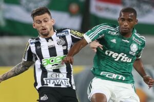 Matheus Sales relembra decisão entre Palmeiras e Santos em 2015: “Mudou minha vida”