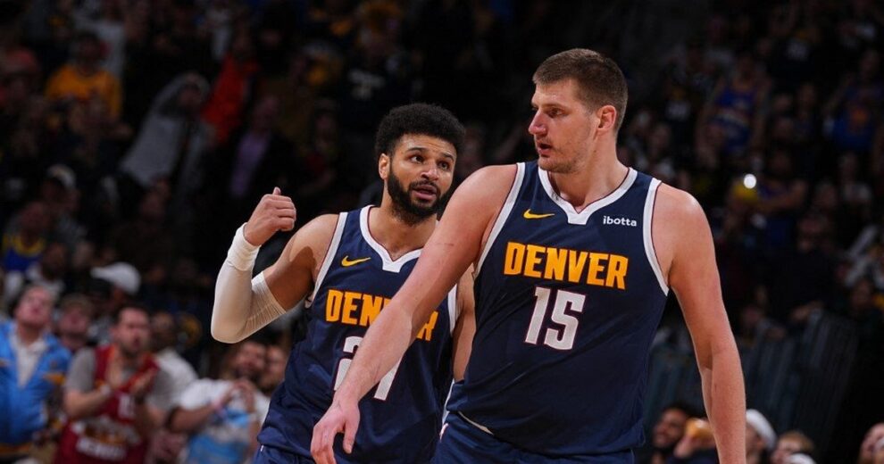 Nuggets assumem liderança no Oeste, que já tem duelo definido nos playoffs da NBA