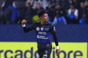 Páez, estrela do Del Valle, elogia o Palmeiras e crava: "Rival mais difícil" 