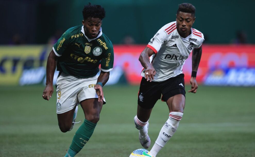 Palmeiras e Flamengo empatam em jogo marcado pelo equilíbrio; confira as notas dos jogadores