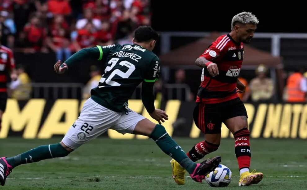 Palmeiras x Flamengo AO VIVO