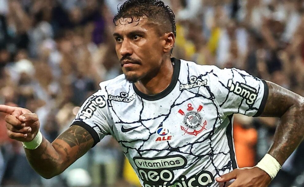 Paulinho avisa ao Corinthians onde quer jogar
