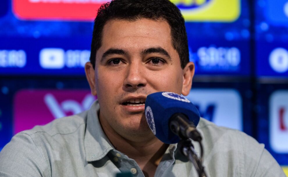 Pedro Martins deixa Cruzeiro e é o novo diretor de futebol do Vasco