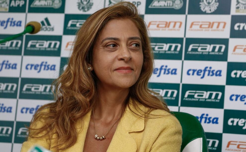 Pixbet entra na briga para patrocinar o Palmeiras em 2024 e Leila Pereira dá prazo para definir patrocinador