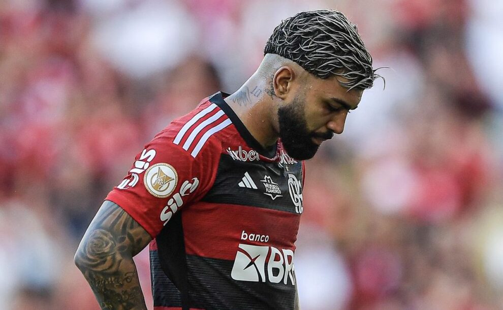 TENSO! Situações pioram nos bastidores e futuro de Gabigol fica incerto no Flamengo