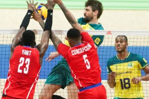 Brasil é derrotado por Cuba na estreia da Liga das Nações Masculina