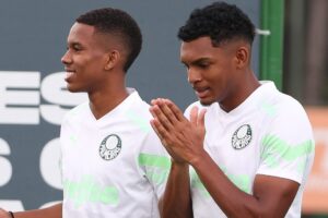 CBF fecha acordo com Palmeiras e Estêvão é liberado para Seleção Sub-20