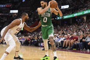 Celtics vencem Cavaliers fora e ficam perto da final da Conferência Leste da NBA