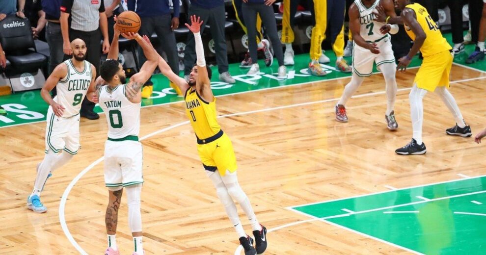 Celtics vencem primeiro jogo da final da Conferência Leste, com virada na prorrogação 
