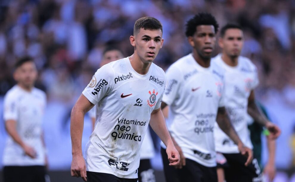 Corinthians inscreve Gabriel Moscardo no Brasileirão Série A
