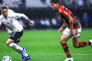 Flamengo x Corinthians AO VIVO – Onde assistir o jogo em tempo real pelo Campeonato Brasileiro
