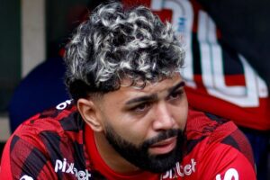 Gabigol não esconde incômodo no Flamengo após indiferença da torcida