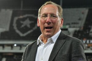 John Textor buscou a contratação de Philippe Coutinho no Botafogo