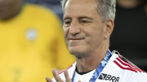 Landim e Caixa firmam acordo para novo estádio do Flamengo em reunião  