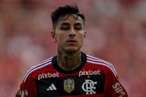 Lesão de Pulgar preocupa Flamengo para jogo diante do Bolívar, na Libertadores